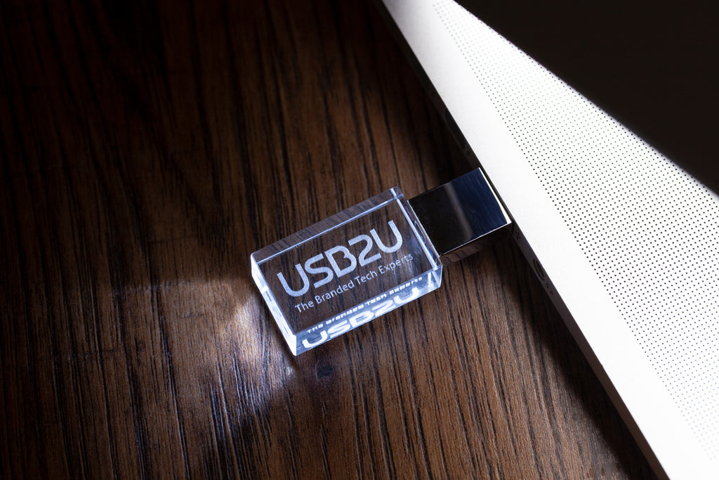 Crystal USB & Luxury USB Box
