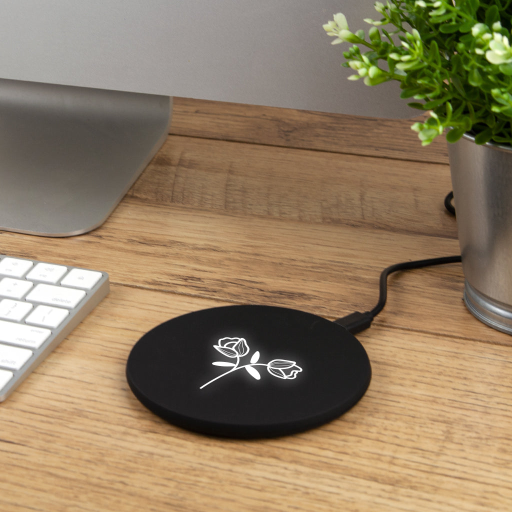 LED Deluxe Wireless Charger