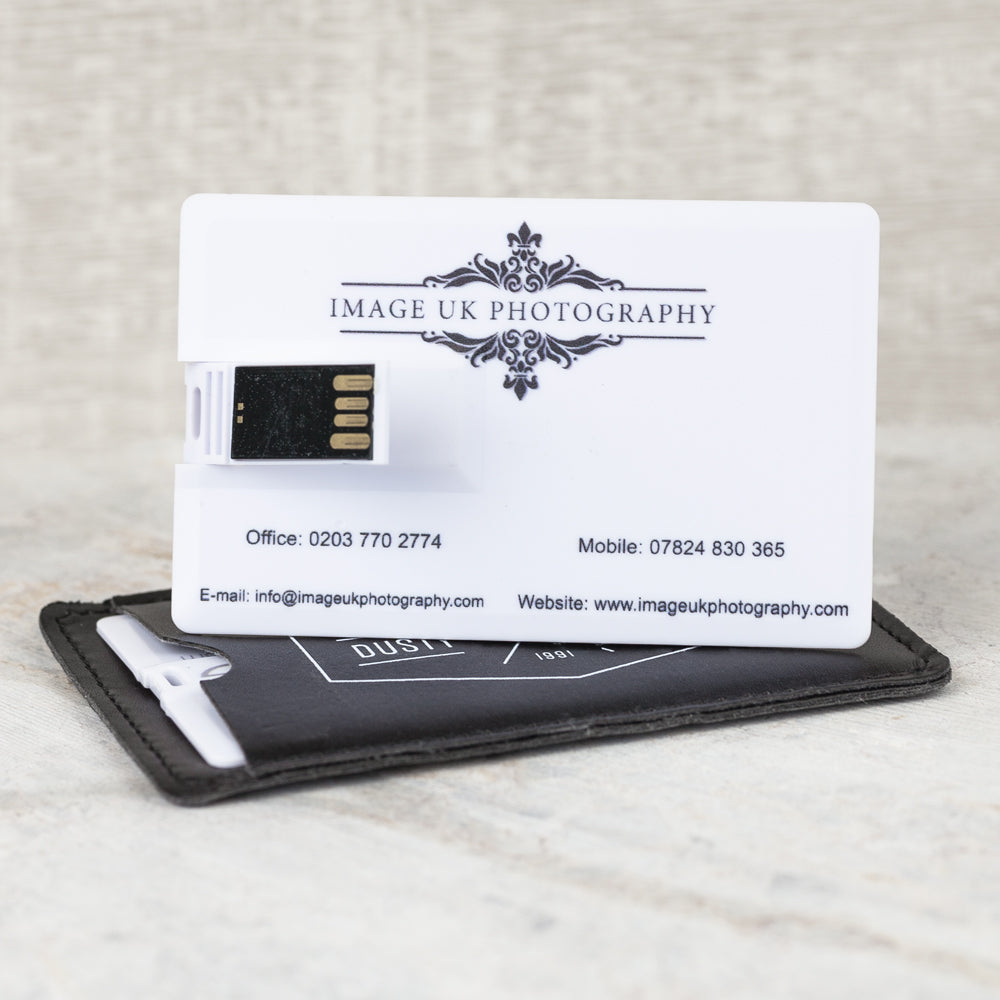 USB Card & Leather Wallet