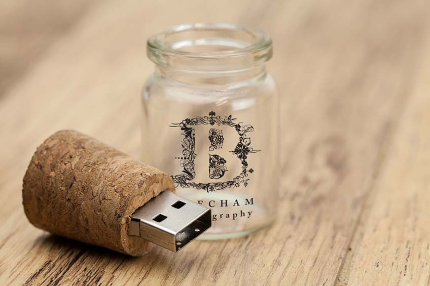 Cork Bottle USB