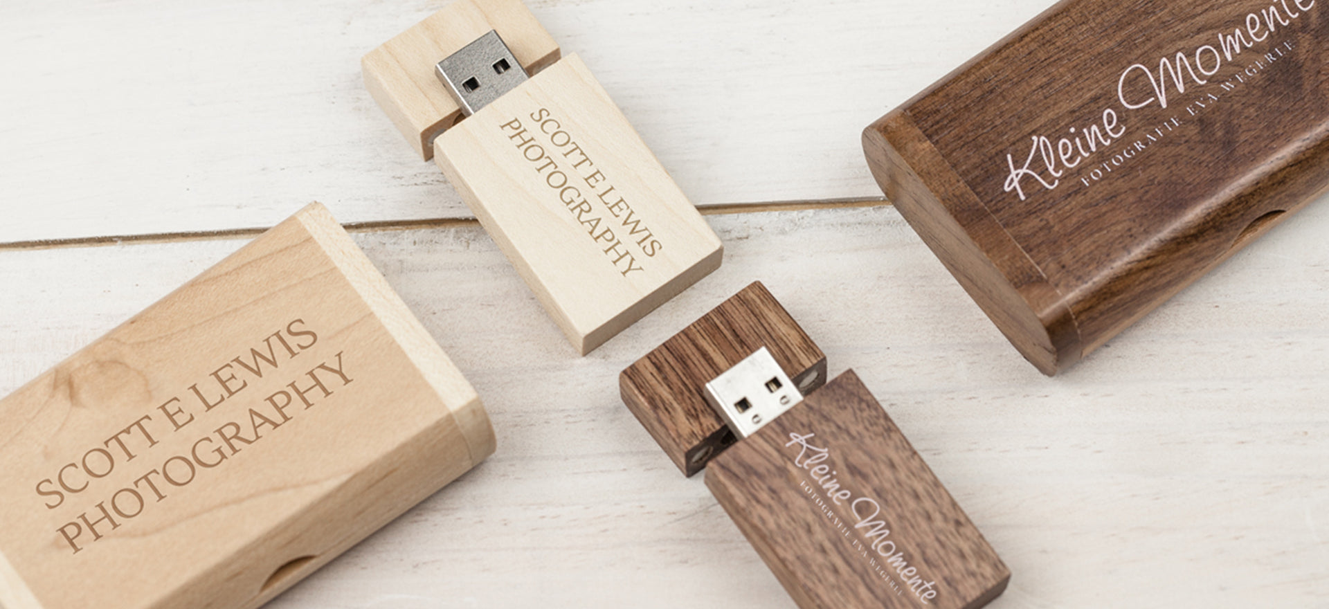 Personalised USB Sticks & Packaging for Photographers – USB2U